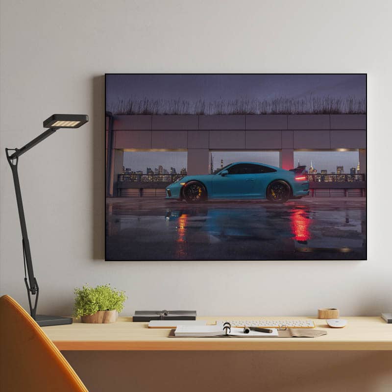 Porsche GT3 preview