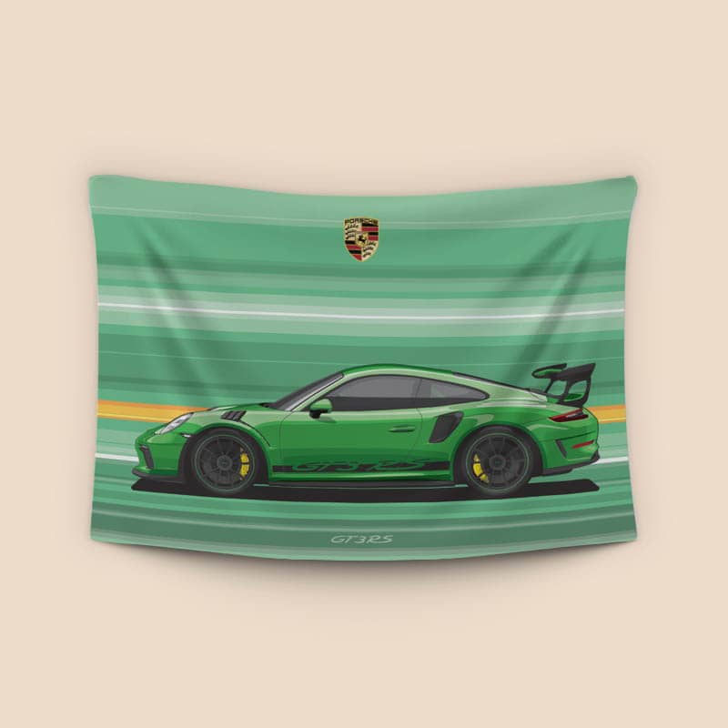 Porsche GT3 RS preview