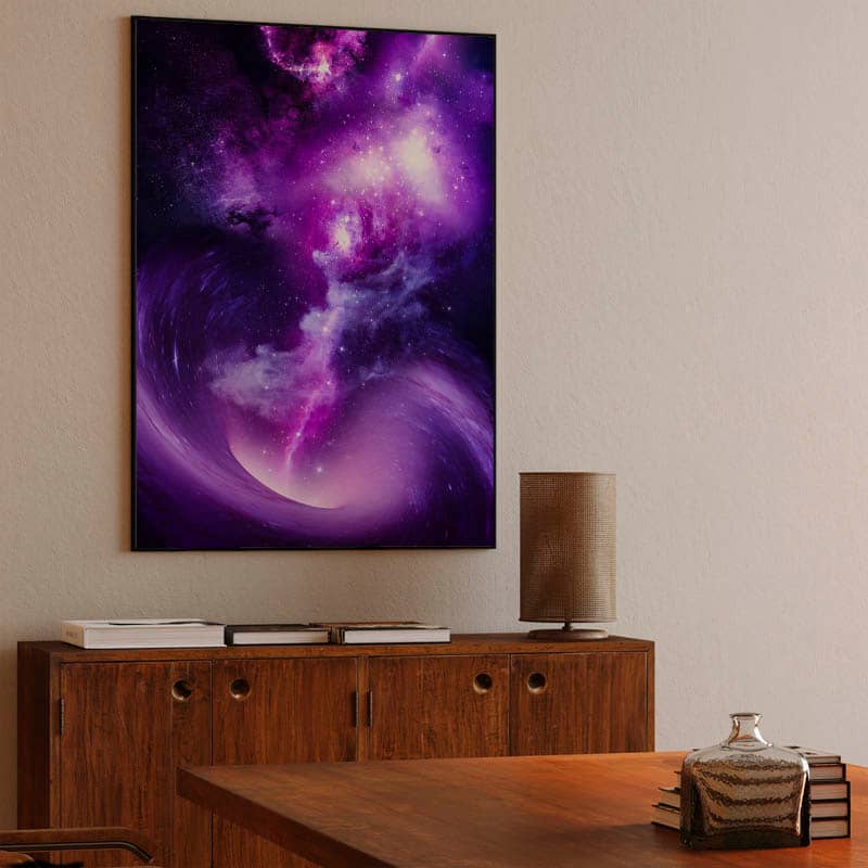 Purple Vortex Space preview