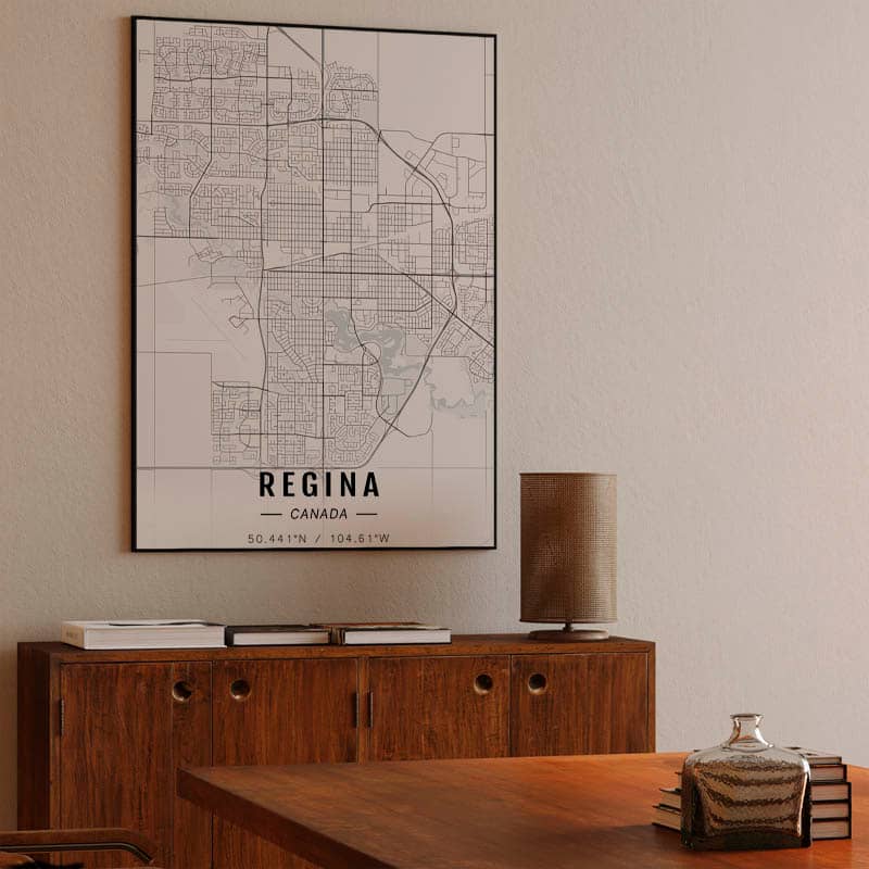 Regina map preview