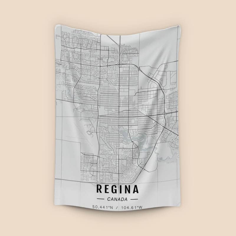 Regina map preview
