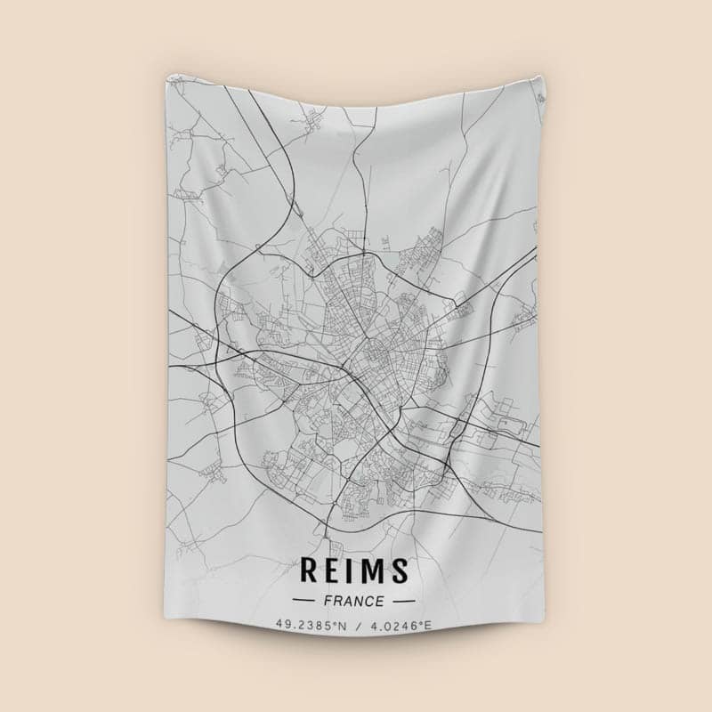 Reims map preview