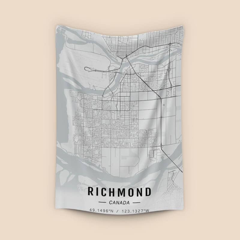 Richmond map preview