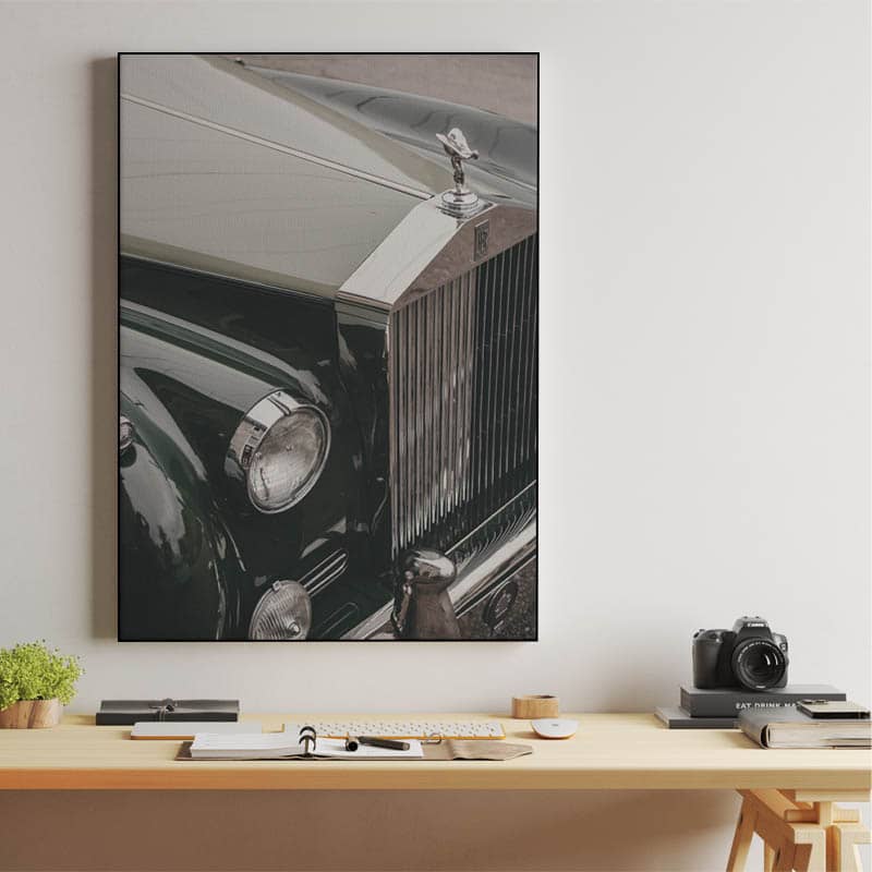 Rolls Royce Grill preview