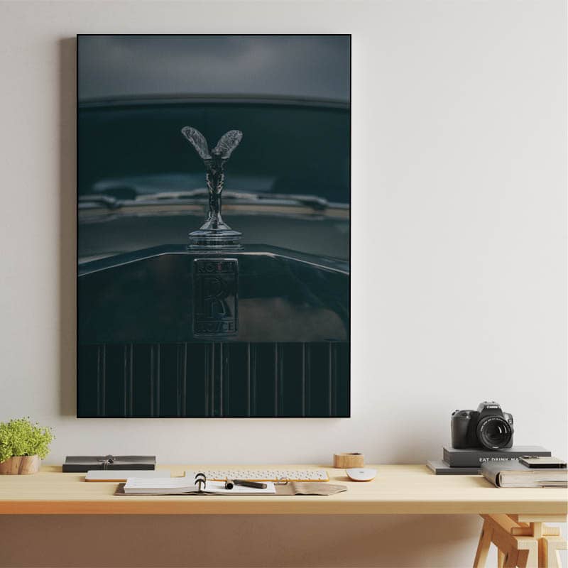 Rolls Royce Spirit of Ecstacy preview