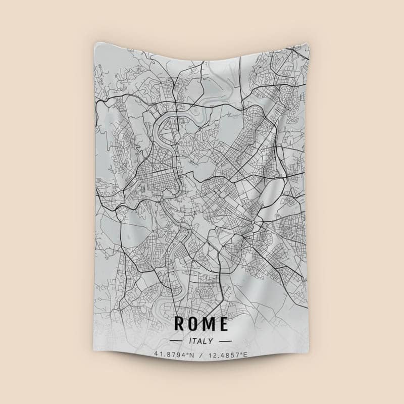 Rome map preview
