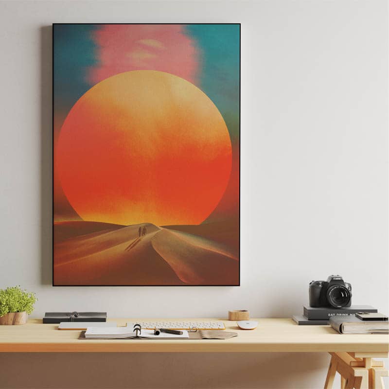 Setting Sun preview