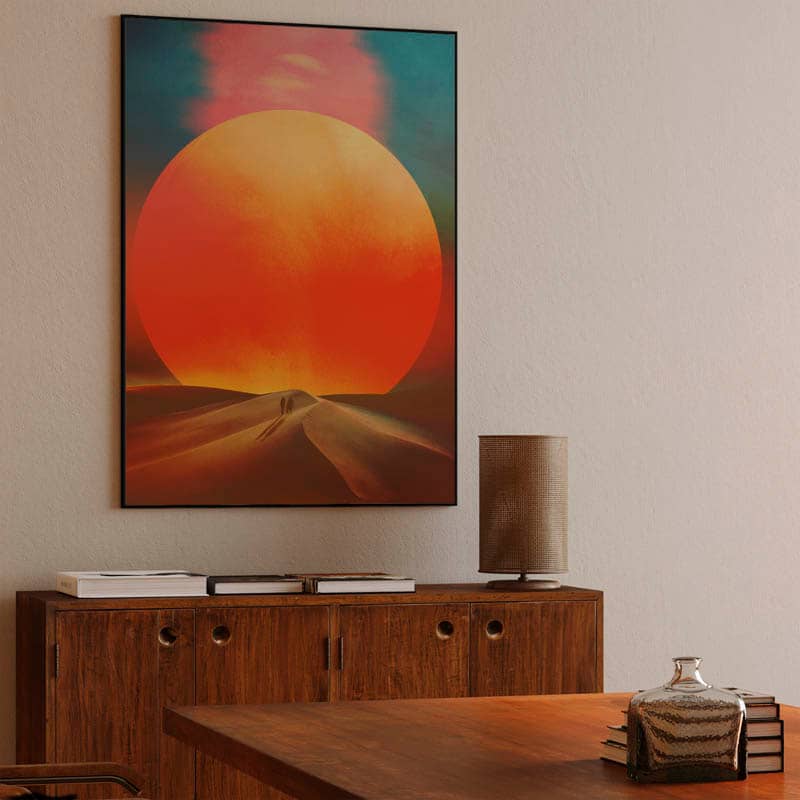 Setting Sun preview