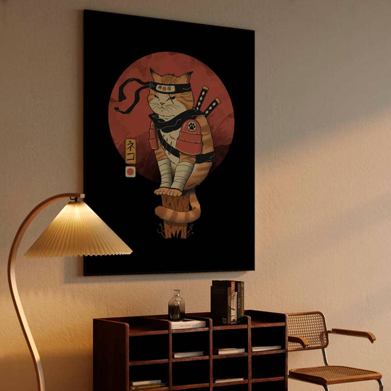 Shinobi Cat preview