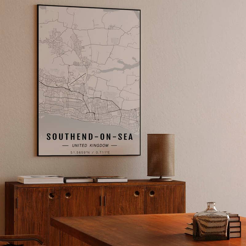 Southend-On-Sea map preview