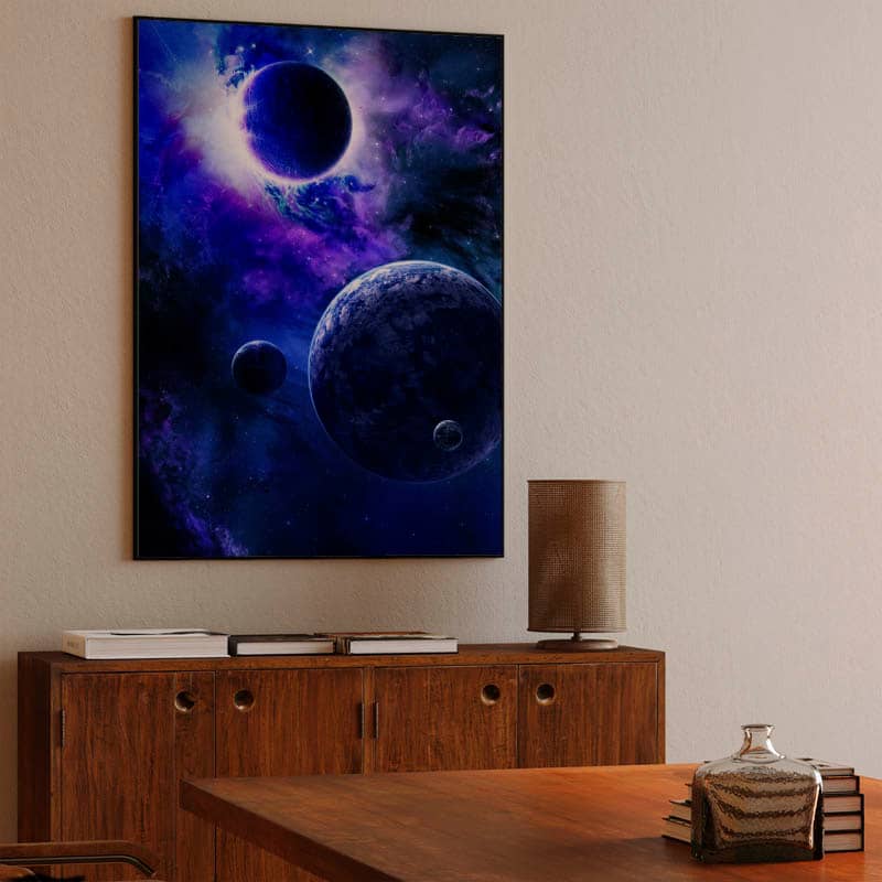 Space Planets preview