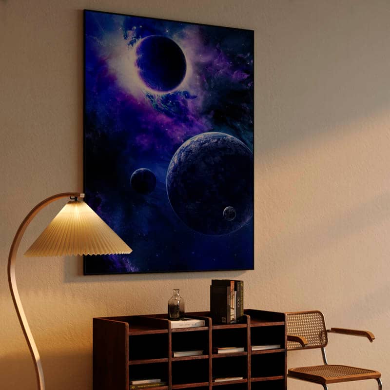 Space Planets preview