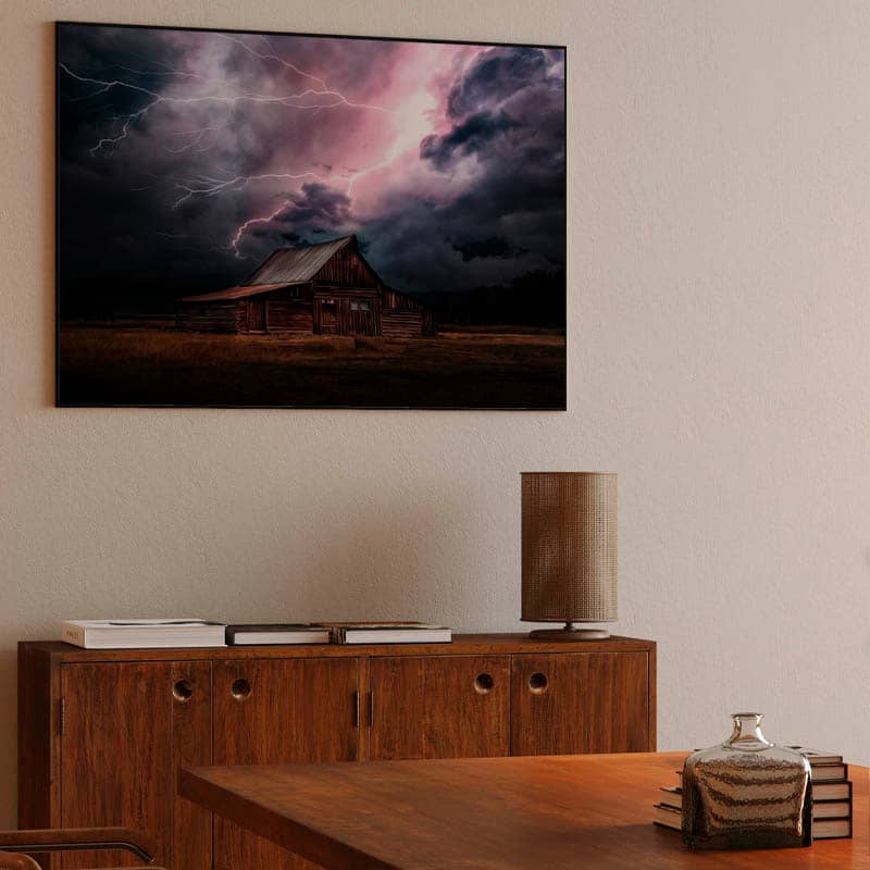 Storm over the cabin preview