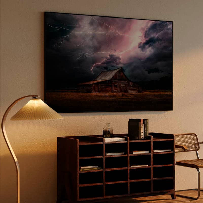 Storm over the cabin preview