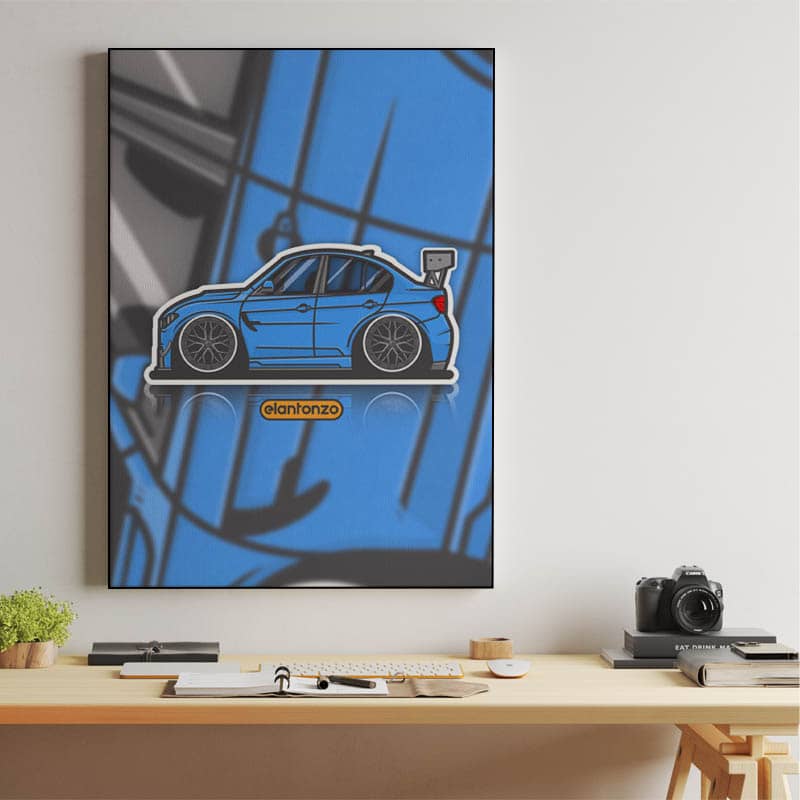 BMW M3 preview