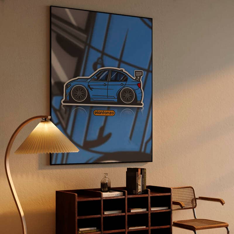 BMW M3 preview