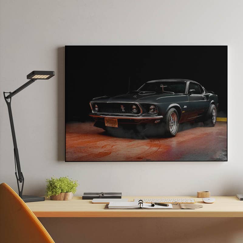 Ford Mustang Mach 1 preview
