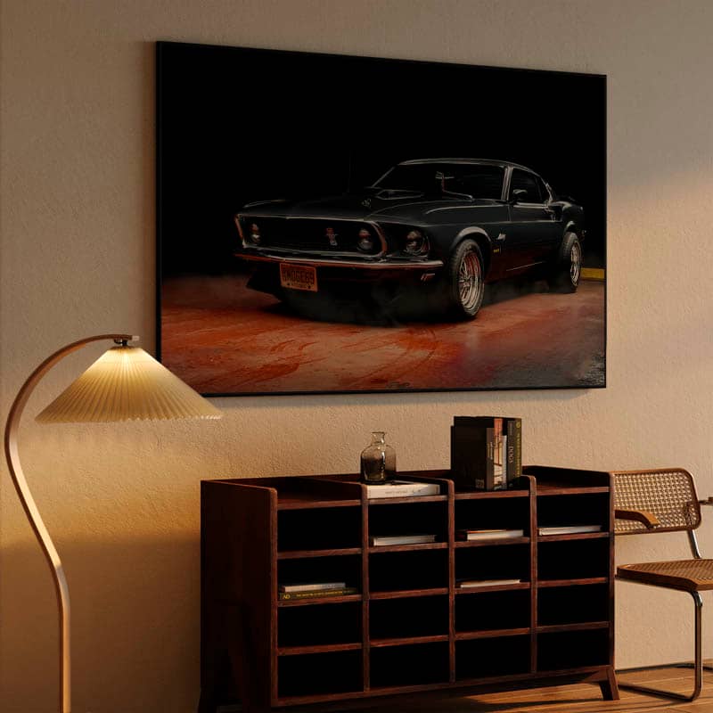 Ford Mustang Mach 1 preview