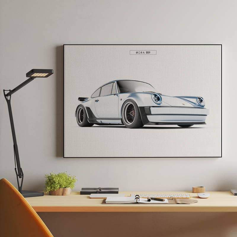 Porsche 964 Turbo preview