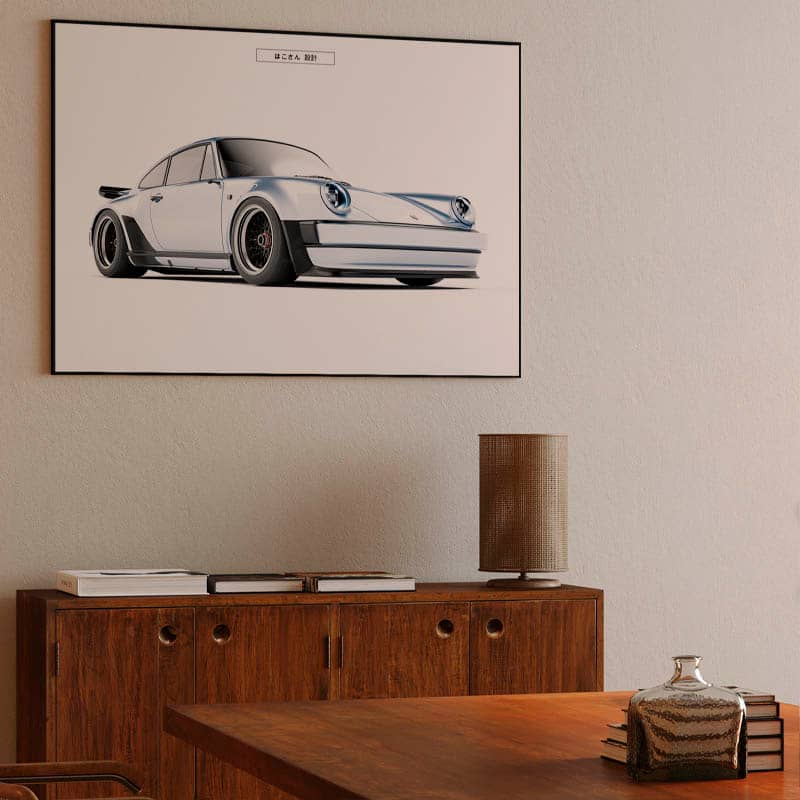 Porsche 964 Turbo preview