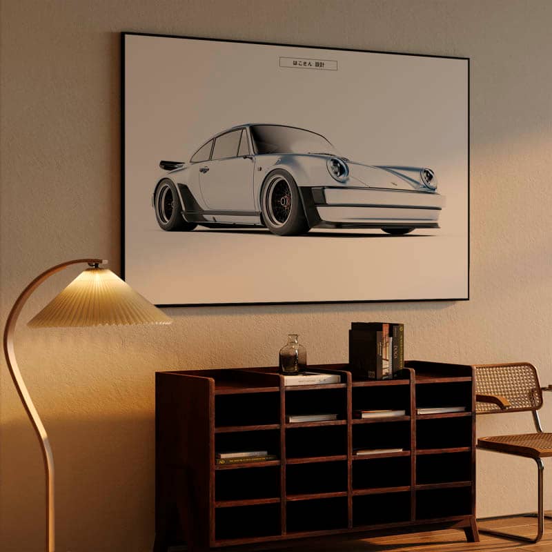 Porsche 964 Turbo preview