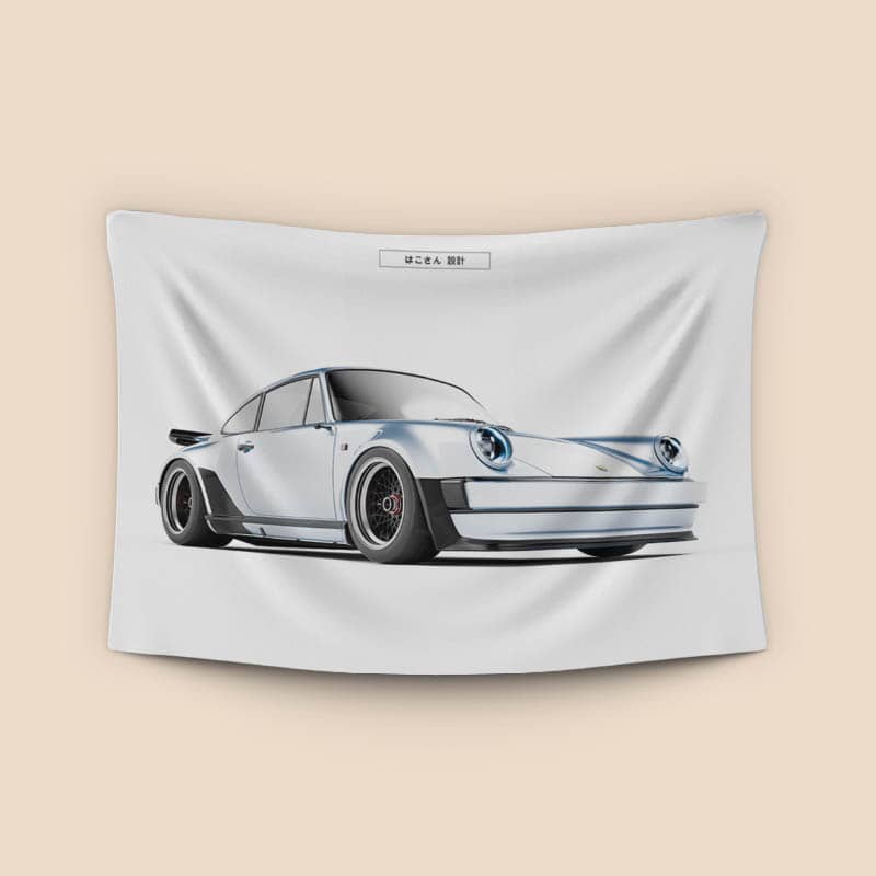 Porsche 964 Turbo preview