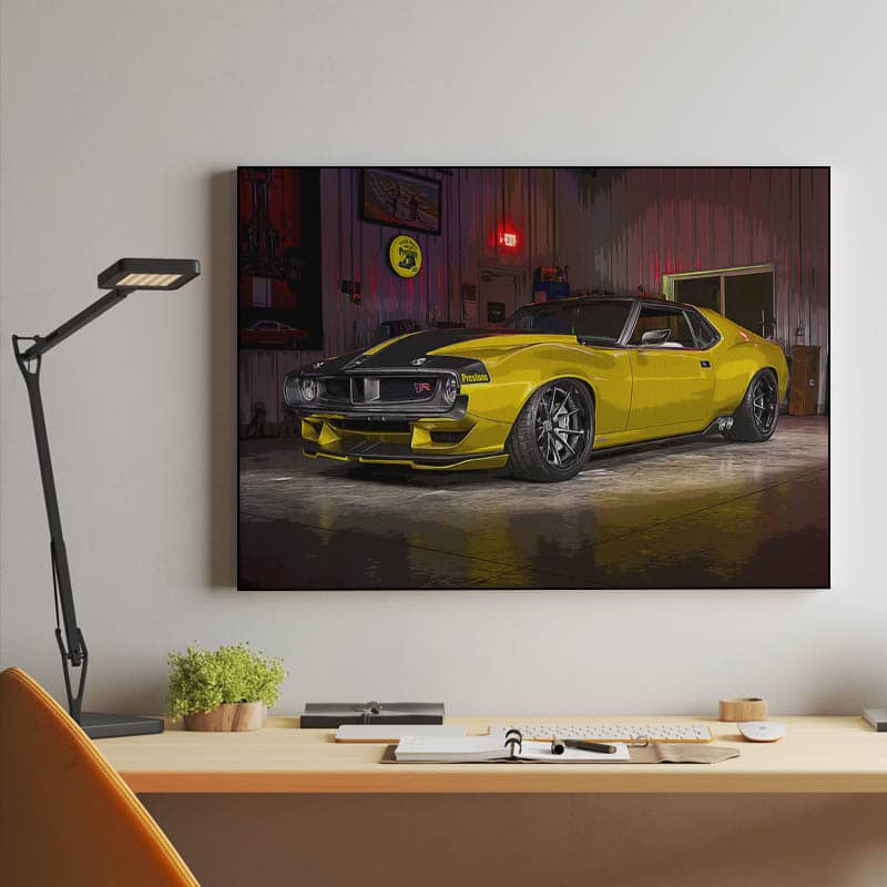 AMC Javelin AMX Defiant preview