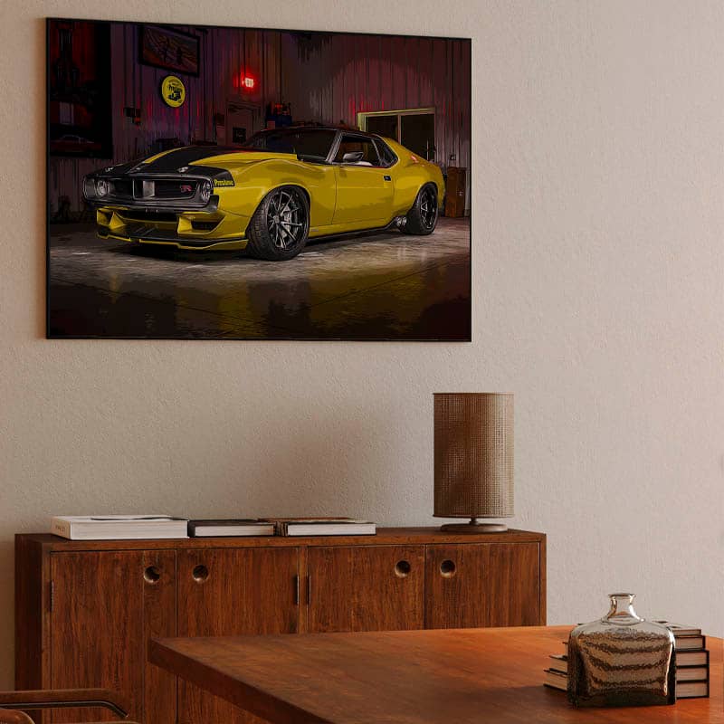 AMC Javelin AMX Defiant preview