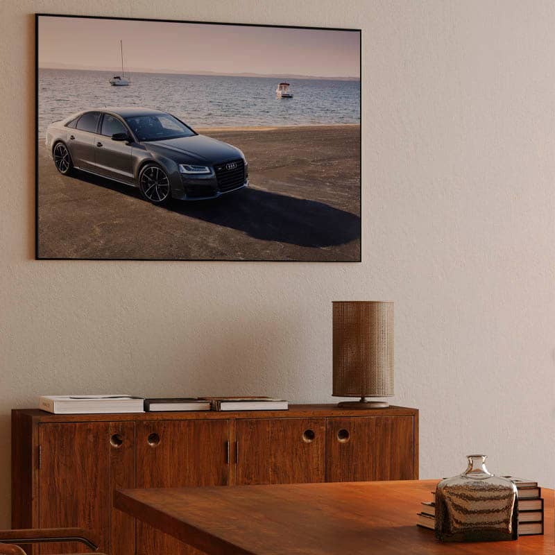 Audi S8 preview