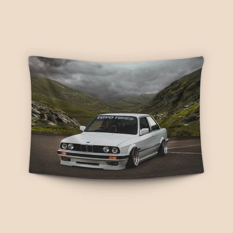 BMW E30 3 series preview