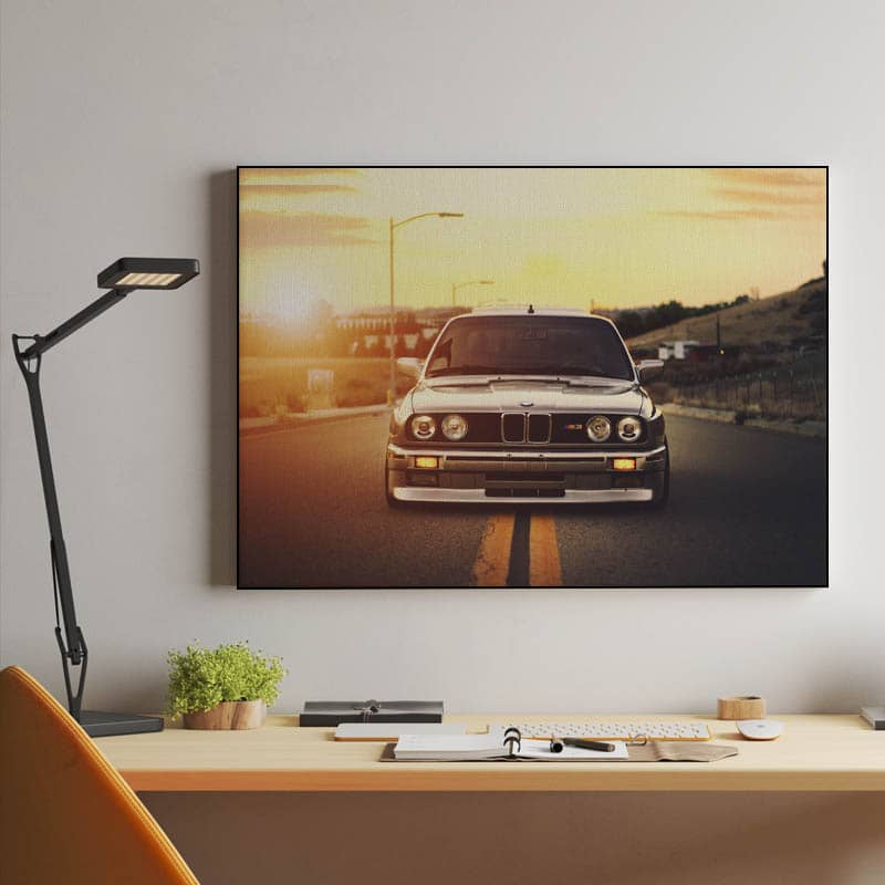 BMW E30 M3 preview