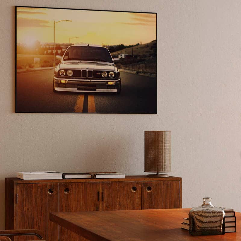 BMW E30 M3 preview
