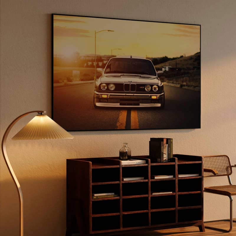 BMW E30 M3 preview