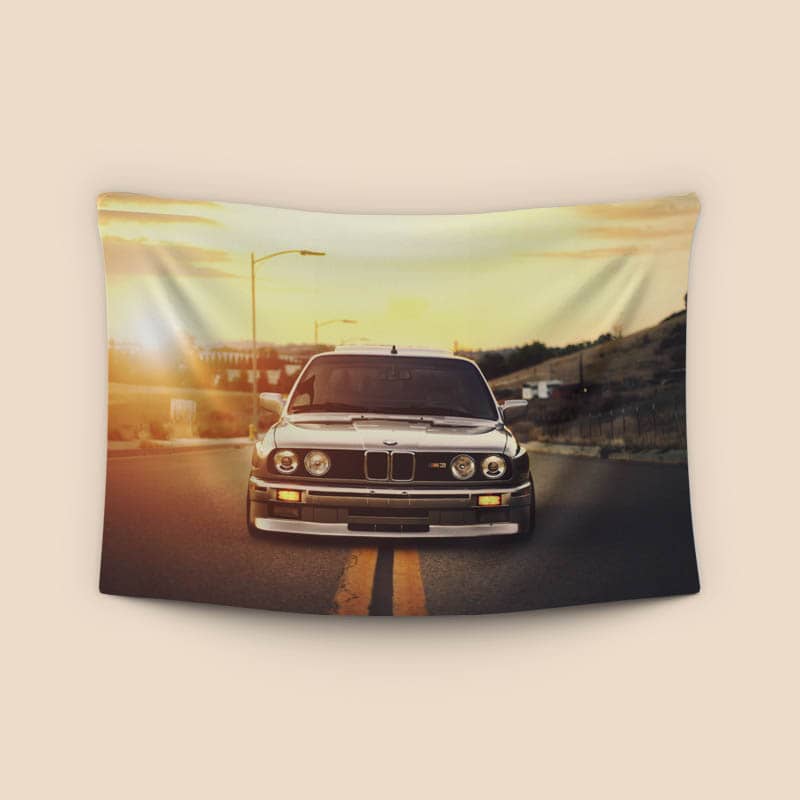 BMW E30 M3 preview