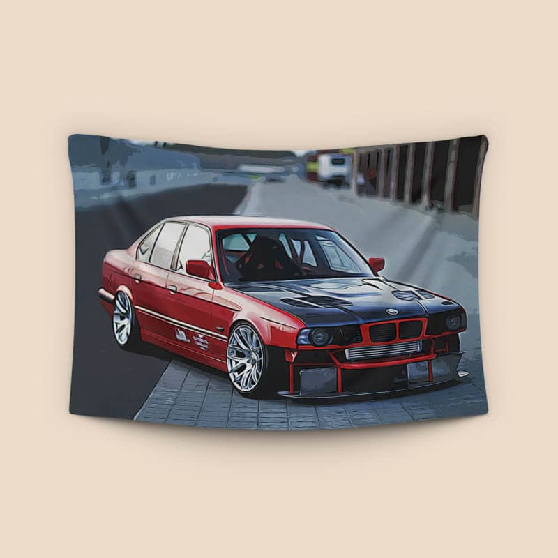BMW E34 5 Series preview