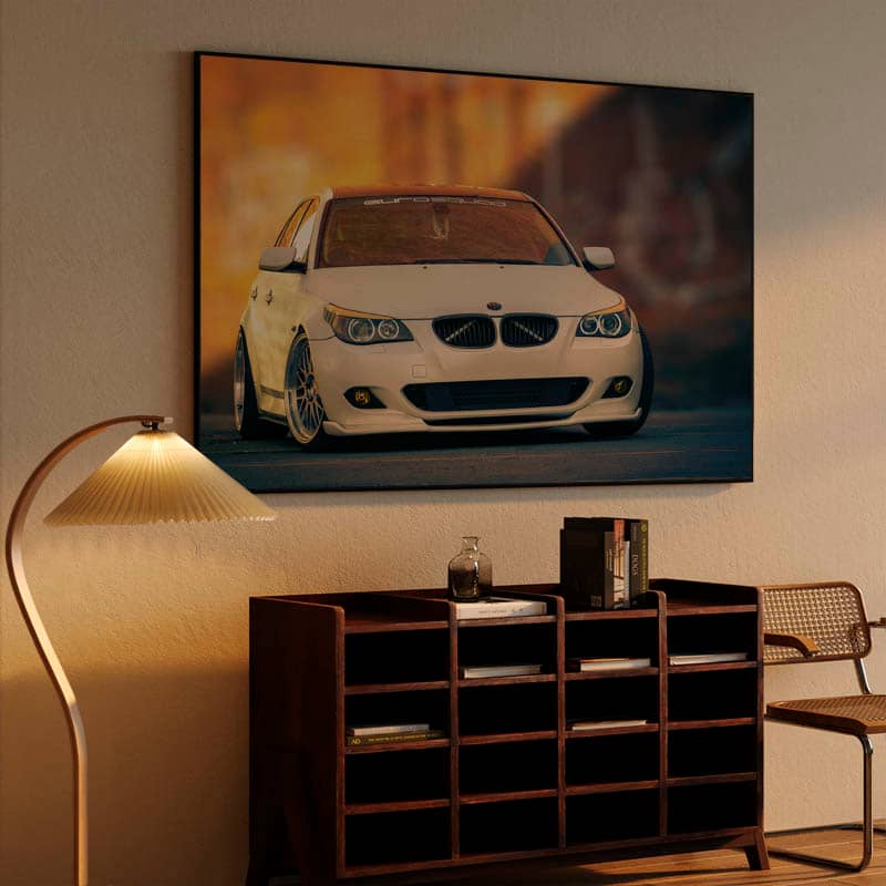 BMW E60 M5 preview