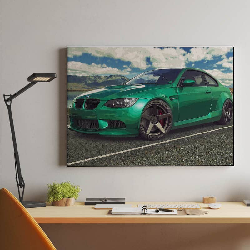 BMW E92 M3 preview