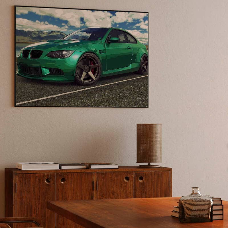 BMW E92 M3 preview