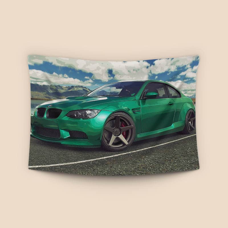 BMW E92 M3 preview
