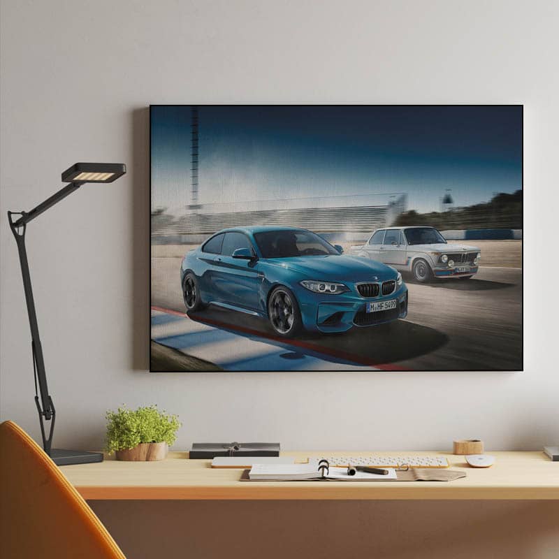 BMW M2 & BMW E10 2002 Turbo preview