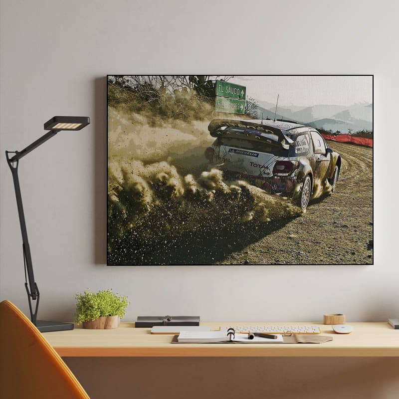 Citroën DS3 WRC Rally car preview