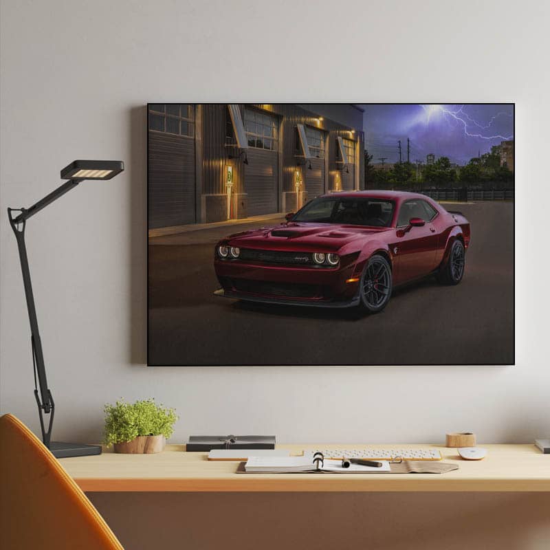 Dodge Challenger SRT Hellcat Widebody preview