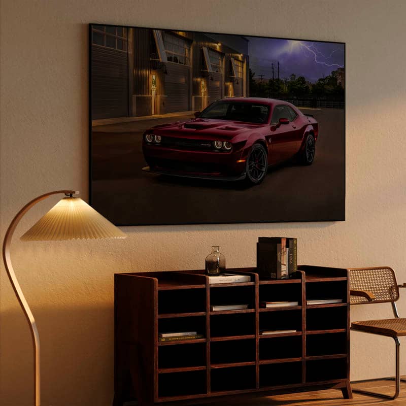 Dodge Challenger SRT Hellcat Widebody preview