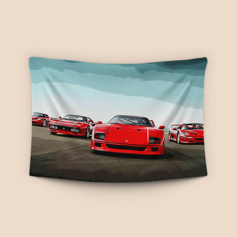 Ferrari family preview