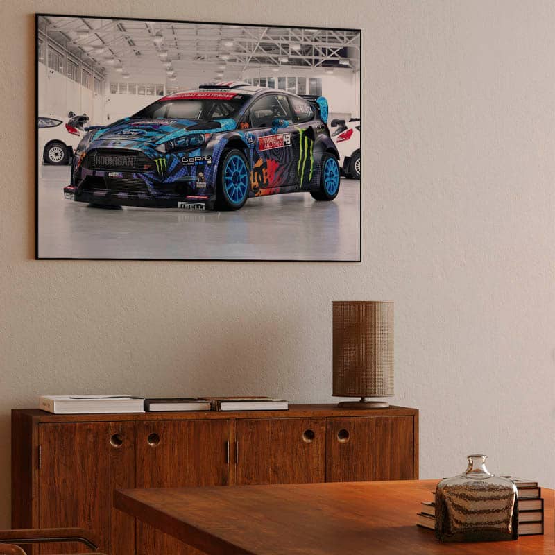 Ford Fiësta Rally car preview