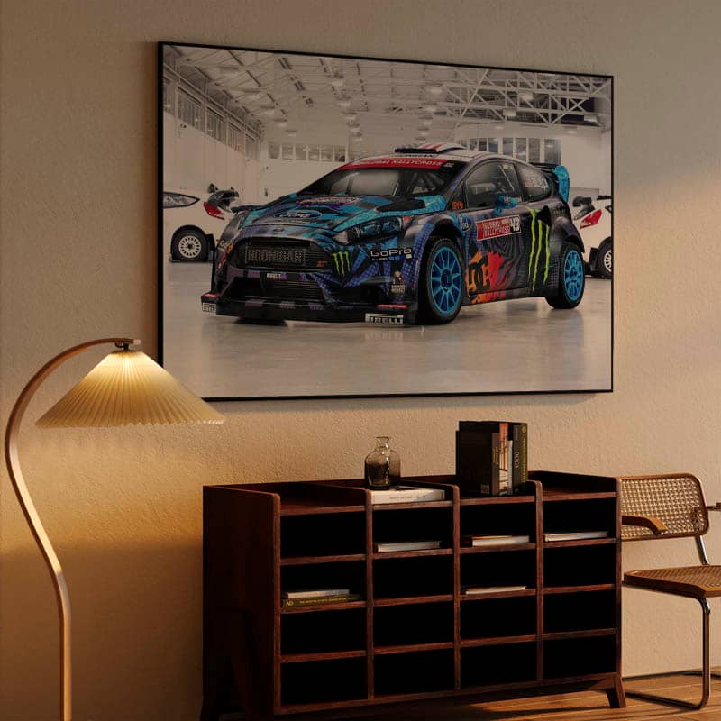 Ford Fiësta Rally car preview