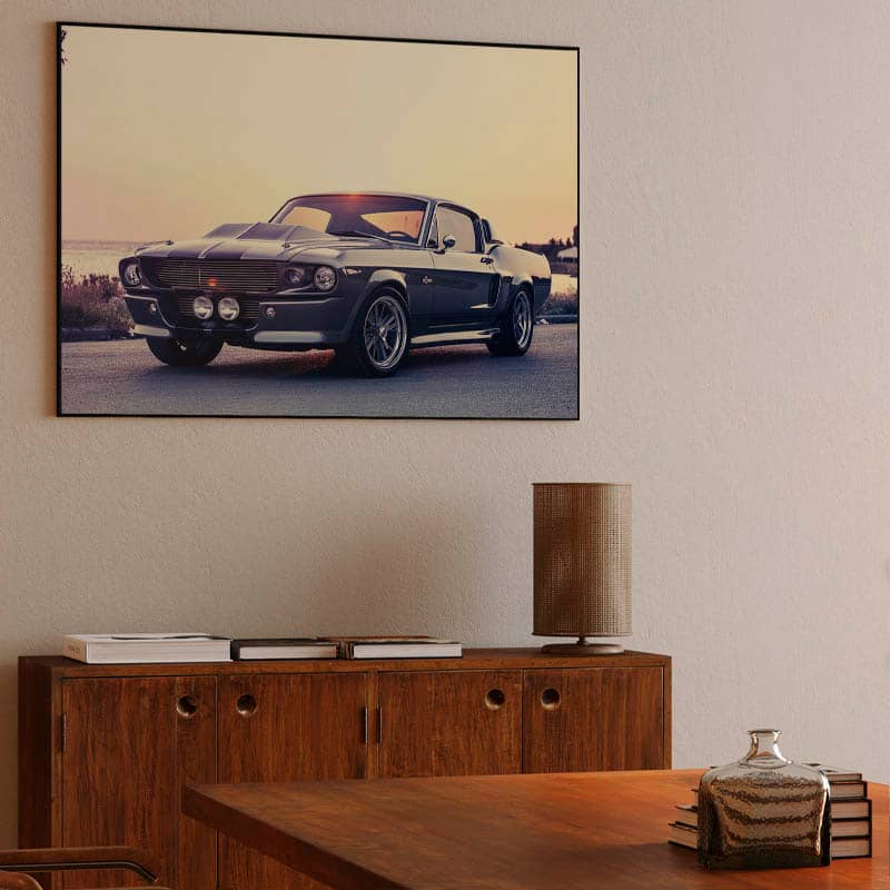 Ford Mustang GT500E preview