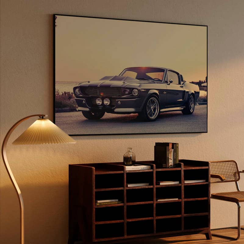 Ford Mustang GT500E preview