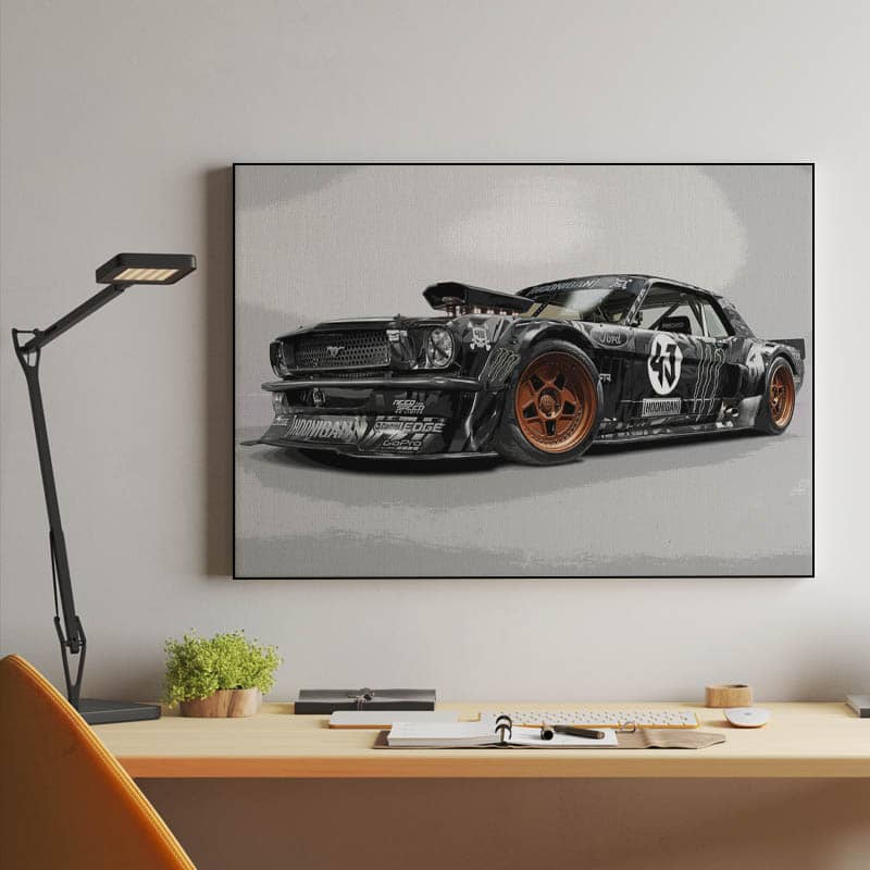 Ford Mustang Ken Block preview