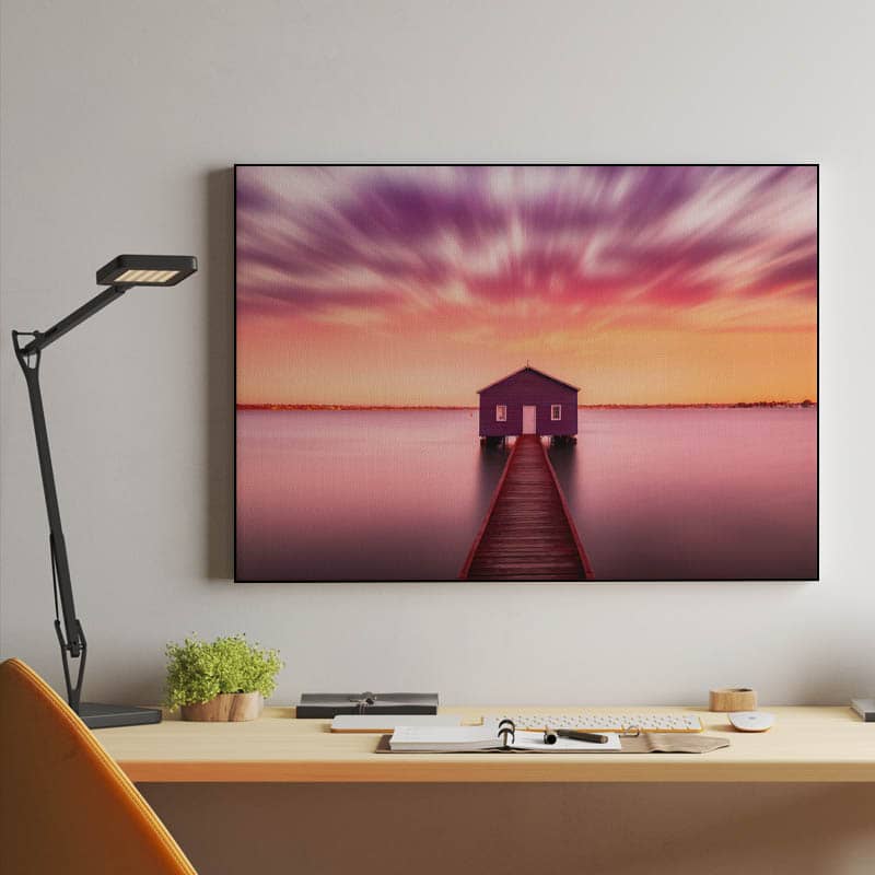 Lake House Sunset preview